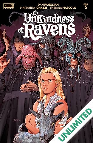 An Unkindness of Ravens #5